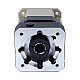 AB シリーズ 90mm 10:1 ヘリカル遊星減速機 バックラッシュ 5arcmin サーボ モーター用 IP65 - AB90-G10-D19 | StepperOnline