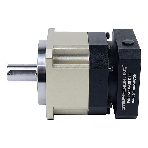 AB シリーズ 90mm 5:1 ヘリカル遊星減速機 バックラッシュ 5arcmin サーボ モーター用 IP65 - AB90-G5-D19 | StepperOnline AB シリーズ 90mm 5:1 ヘリカル遊星減速機 バックラッシュ 5arcmin サーボ モーター用 IP65 - AB90-G5-D19 | StepperOnline