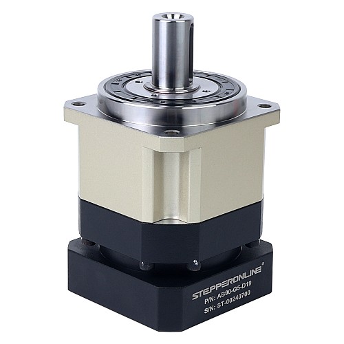 AB シリーズ 90mm 5:1 ヘリカル遊星減速機 バックラッシュ 5arcmin サーボ モーター用 IP65 - AB90-G5-D19 | StepperOnline AB シリーズ 90mm 5:1 ヘリカル遊星減速機 バックラッシュ 5arcmin サーボ モーター用 IP65 - AB90-G5-D19 | StepperOnline