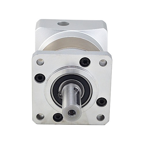 EG シリーズ遊星ギアボックス ギア比 10:1 バックラッシュ 10mm シャフト用 15 分角 Nema 23 ステッピング モーター EG シリーズ遊星ギアボックス ギア比 10:1 バックラッシュ 10mm シャフト用 15 分角 Nema 23 ステッピング モーター