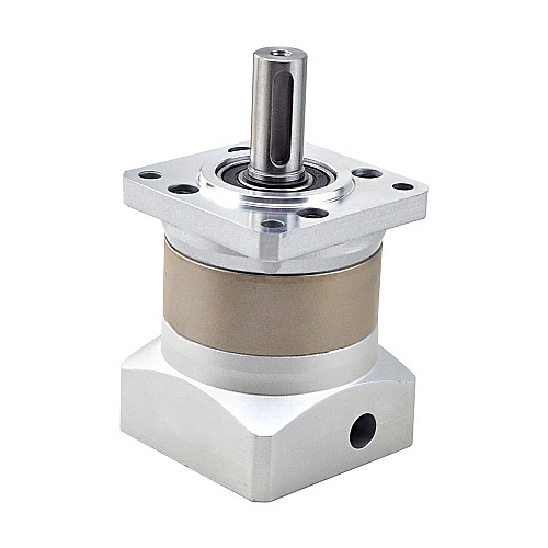 EG シリーズ遊星ギアボックス ギア比 10:1 バックラッシュ 10mm シャフト用 15 分角 Nema 23 ステッピング モーター EG シリーズ遊星ギアボックス ギア比 10:1 バックラッシュ 10mm シャフト用 15 分角 Nema 23 ステッピング モーター