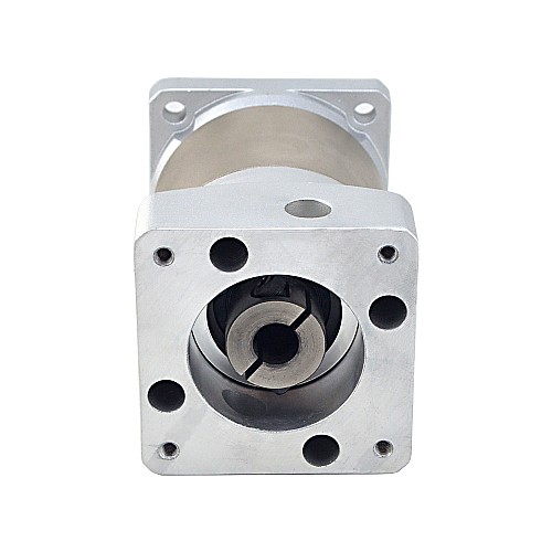 EG シリーズ遊星ギアボックス ギア比 20:1 バックラッシュ 20 分角 10mm シャフト Nema 23 ステッピング モーター EG シリーズ遊星ギアボックス ギア比 20:1 バックラッシュ 20 分角 10mm シャフト Nema 23 ステッピング モーター