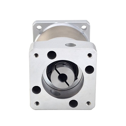 EG シリーズ遊星ギアボックス ギア比 20:1 バックラッシュ 20 分角 8mm シャフト用 Nema 23 ステッピング モーター EG シリーズ遊星ギアボックス ギア比 20:1 バックラッシュ 20 分角 8mm シャフト用 Nema 23 ステッピング モーター