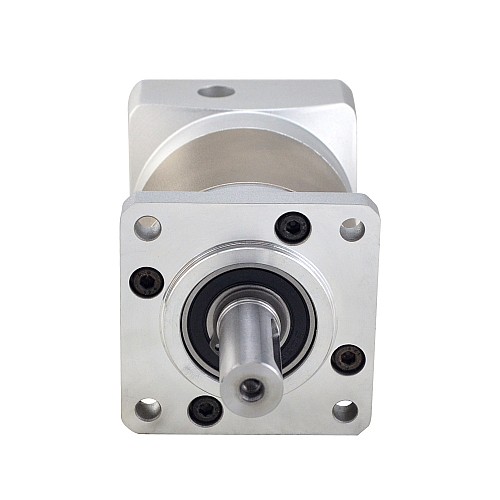 EG シリーズ遊星ギアボックス ギア比 20:1 バックラッシュ 20 分角 8mm シャフト用 Nema 23 ステッピング モーター EG シリーズ遊星ギアボックス ギア比 20:1 バックラッシュ 20 分角 8mm シャフト用 Nema 23 ステッピング モーター
