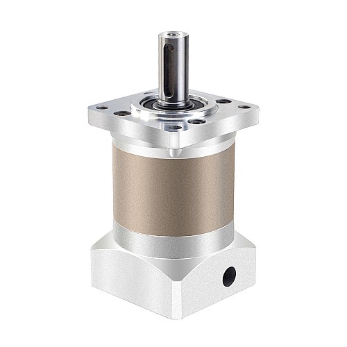 EG シリーズ遊星ギアボックス ギア比 20:1 バックラッシュ 20 分角 8mm シャフト用 Nema 23 ステッピング モーター EG シリーズ遊星ギアボックス ギア比 20:1 バックラッシュ 20 分角 8mm シャフト用 Nema 23 ステッピング モーター