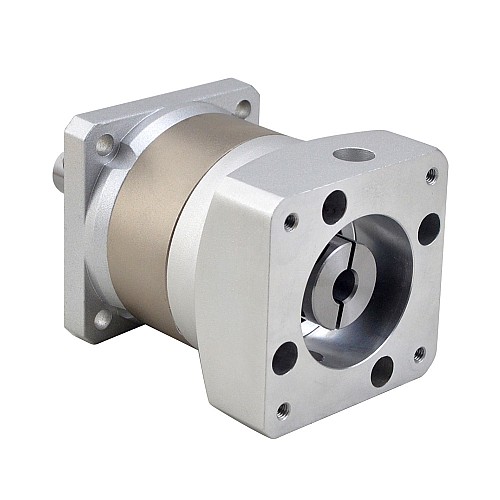 EG シリーズ遊星ギアボックス ギア比 5:1 バックラッシュ 15 分角 8mm シャフト用 Nema 23 ステッピング モーター EG シリーズ遊星ギアボックス ギア比 5:1 バックラッシュ 15 分角 8mm シャフト用 Nema 23 ステッピング モーター