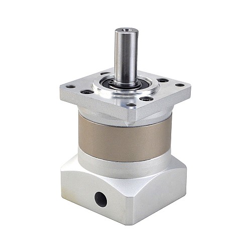 EG シリーズ遊星ギアボックス ギア比 5:1 バックラッシュ 15 分角 8mm シャフト用 Nema 23 ステッピング モーター EG シリーズ遊星ギアボックス ギア比 5:1 バックラッシュ 15 分角 8mm シャフト用 Nema 23 ステッピング モーター