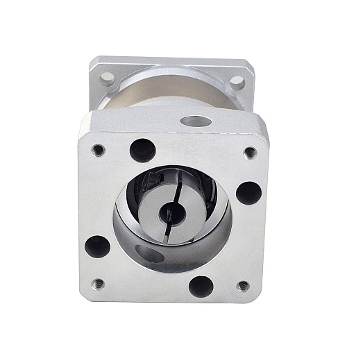 EG シリーズ遊星ギアボックス ギア比 5:1 バックラッシュ 15 分角 8mm シャフト用 Nema 23 ステッピング モーター EG シリーズ遊星ギアボックス ギア比 5:1 バックラッシュ 15 分角 8mm シャフト用 Nema 23 ステッピング モーター