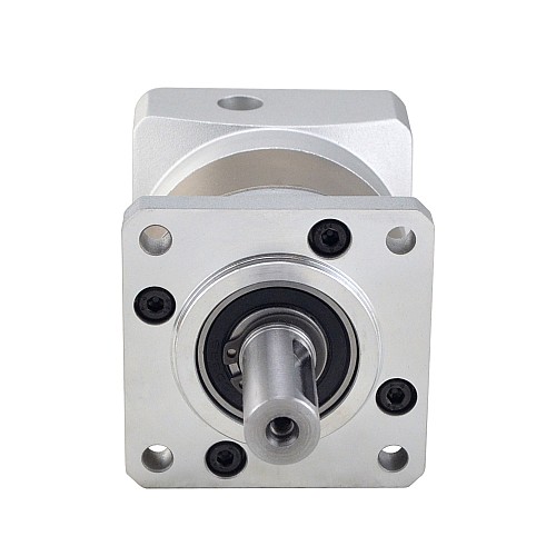 EG シリーズ遊星ギアボックス ギア比 5:1 バックラッシュ 15 分角 8mm シャフト用 Nema 23 ステッピング モーター EG シリーズ遊星ギアボックス ギア比 5:1 バックラッシュ 15 分角 8mm シャフト用 Nema 23 ステッピング モーター