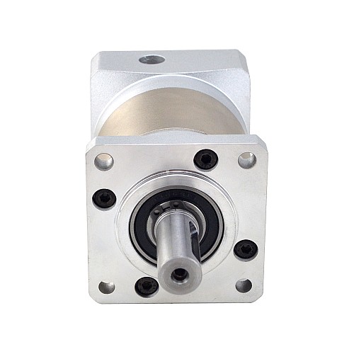 EG シリーズ遊星ギアボックス ギア比 50:1 バックラッシュ 20 分角 10mm シャフト Nema 23 ステッピング モーター EG シリーズ遊星ギアボックス ギア比 50:1 バックラッシュ 20 分角 10mm シャフト Nema 23 ステッピング モーター