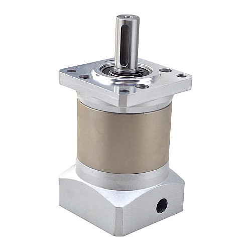 EG シリーズ遊星ギアボックス ギア比 50:1 バックラッシュ 20 分角 10mm シャフト Nema 23 ステッピング モーター EG シリーズ遊星ギアボックス ギア比 50:1 バックラッシュ 20 分角 10mm シャフト Nema 23 ステッピング モーター