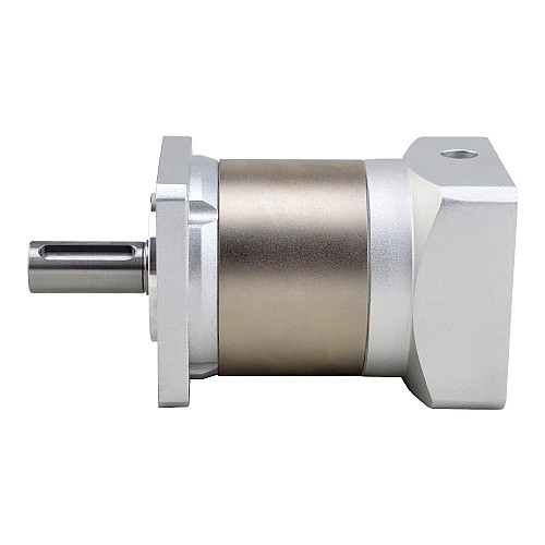 EG シリーズ遊星ギアボックス ギア比 50:1 バックラッシュ 20 分角 8mm シャフト用 Nema 23 ステッピング モーター EG シリーズ遊星ギアボックス ギア比 50:1 バックラッシュ 20 分角 8mm シャフト用 Nema 23 ステッピング モーター