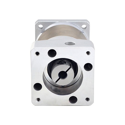 EG シリーズ遊星ギアボックス ギア比 50:1 バックラッシュ 20 分角 8mm シャフト用 Nema 23 ステッピング モーター EG シリーズ遊星ギアボックス ギア比 50:1 バックラッシュ 20 分角 8mm シャフト用 Nema 23 ステッピング モーター