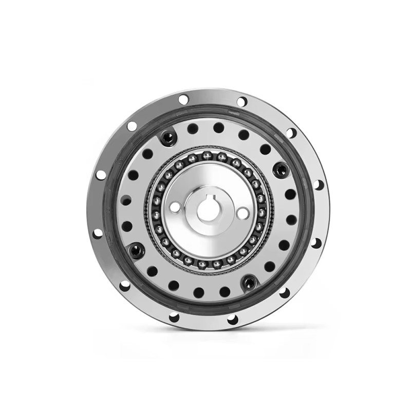 HHT シリーズ ハーモニック ギアボックス Φ80mm 比率 100:1 バックラッシュ 20arcsec 8mm 入力直径 40mm サーボ モーター用 HHT シリーズ ハーモニック ギアボックス Φ80mm 比率 100:1 バックラッシュ 20arcsec 8mm 入力直径 40mm サーボ モーター用