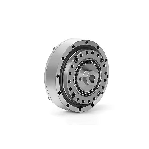 HHT シリーズ ハーモニック ギアボックス Φ80mm 比率 100:1 バックラッシュ 20arcsec 8mm 入力直径 40mm サーボ モーター用 HHT シリーズ ハーモニック ギアボックス Φ80mm 比率 100:1 バックラッシュ 20arcsec 8mm 入力直径 40mm サーボ モーター用