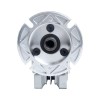 MRVR025 ウォームドライブギアボックス 25:1 比 φ9mm 入力シャフト 56B14 モーター入力フランジ付き