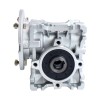 MRVR030 ウォームドライブギアボックス 80:1 比 φ9mm 入力シャフト 56B5 モーター入力フランジ付き