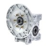 MRVR063 ウォームドライブギアボックス 100:1 比 φ14mm 入力シャフト 71B5 モーター入力フランジ付き