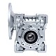 MRVR075 ウォームドライブギアボックス 7.5:1 比 φ24mm 入力シャフト 90B14 モーター入力フランジ付き MRVR075 ウォームドライブギアボックス 7.5:1 比 φ24mm 入力シャフト 90B14 モーター入力フランジ付き
