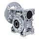 MRVR075 ウォームドライブギアボックス 7.5:1 比 φ24mm 入力シャフト 90B14 モーター入力フランジ付き MRVR075 ウォームドライブギアボックス 7.5:1 比 φ24mm 入力シャフト 90B14 モーター入力フランジ付き