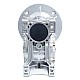 MRVR075 ウォームドライブギアボックス 7.5:1 比 φ24mm 入力シャフト 90B14 モーター入力フランジ付き MRVR075 ウォームドライブギアボックス 7.5:1 比 φ24mm 入力シャフト 90B14 モーター入力フランジ付き