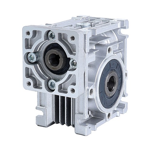 50:1 ウォームギアボックス NMRV30 ウォームギア減速機 11mm 入力シャフト径