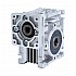 50:1 ウォームギアボックス NMRV30 ウォームギア減速機 11mm 入力シャフト径