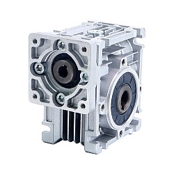 15:1 ウォーム ギアボックス NMRV30 ウォーム ギア減速機 9mm 入力シャフト径