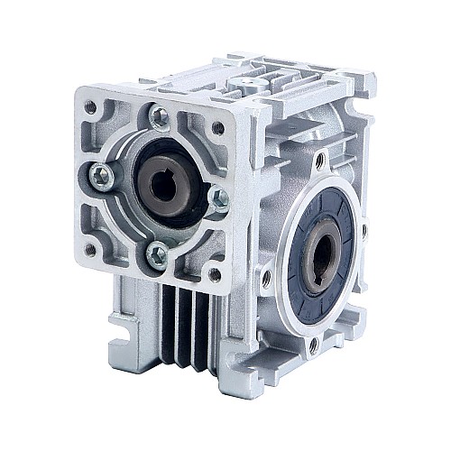 7.5:1 ウォーム ギアボックス NMRV30 ウォーム ギア減速機 9mm 入力シャフト径 - NMRV30-G7.5-D9 | StepperOnline