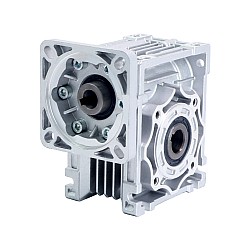 20:1 ウォームギアボックス NMRV40 ウォームギア減速機 14mm 入力シャフト径