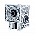 5:1 ウォームギアボックス NMRV50 ウォームギア減速機 19mm 入力シャフト径