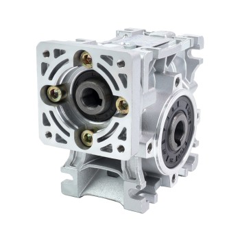 20:1 ウォームギアボックス NMRVS30 ウォームギア減速機 11mm 入力シャフト径 20:1 ウォームギアボックス NMRVS30 ウォームギア減速機 11mm 入力シャフト径