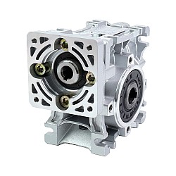 10:1 ウォーム ギアボックス NMRVS30 ウォーム ギア減速機 9mm 入力シャフト径