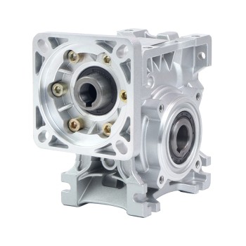 50:1 ウォームギアボックス NMRVS40 ウォームギア減速機 14mm 入力シャフト径
