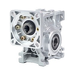 30:1 ウォームギアボックス NMRVS40 ウォームギア減速機 14mm 入力シャフト径