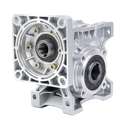 5:1 ウォームギアボックス NMRVS50 ウォームギア減速機 19mm 入力シャフト径 - NMRVS50-G5-D19 | StepperOnline