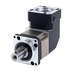 RTGシリーズ 40mm 3:1 直角遊星ギアボックス バックラッシュ15arc-min サーボモーター用