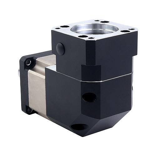 RTGシリーズ 40mm 5:1 直角遊星ギアボックス バックラッシュ15arc-min サーボモーター用 - RTG40-G5 | StepperOnline