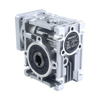 40:1 ウォームギアボックス YRV30 ウォームギア減速機 11mm 入力シャフト径