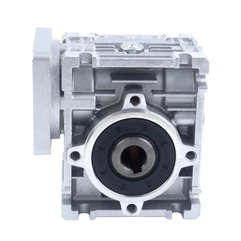 15:1 ウォームギアボックス YRV30 ウォームギア減速機 11mm 入力シャフト径 - YRV30-G15-D11 | StepperOnline