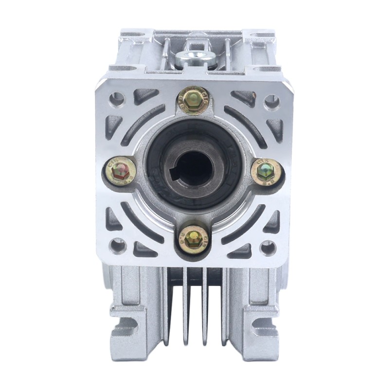 15:1 ウォームギアボックス YRV30 ウォームギア減速機 11mm 入力シャフト径 - YRV30-G15-D11 | StepperOnline