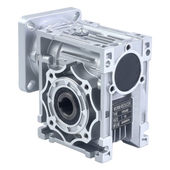 15:1 ウォームギアボックス YRV40 ウォームギア減速機 14mm 入力シャフト径 15:1 ウォームギアボックス YRV40 ウォームギア減速機 14mm 入力シャフト径