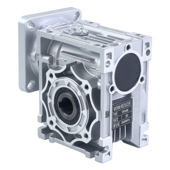 30:1 ウォームギアボックス YRV40 ウォームギア減速機 14mm 入力シャフト径 30:1 ウォームギアボックス YRV40 ウォームギア減速機 14mm 入力シャフト径