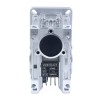 7.5:1 ウォームギアボックス YRV40 ウォームギア減速機 14mm 入力シャフト径 - YRV40-G7.5-D14 | StepperOnline