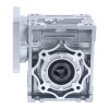 10:1 ウォームギアボックス YRV40 ウォームギア減速機 14mm 入力シャフト径 - YRV40-G10-D14 | StepperOnline
