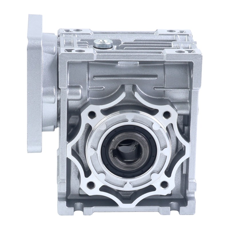 10:1 ウォームギアボックス YRV40 ウォームギア減速機 14mm 入力シャフト径 - YRV40-G10-D14 | StepperOnline