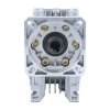 10:1 ウォームギアボックス YRV40 ウォームギア減速機 14mm 入力シャフト径 - YRV40-G10-D14 | StepperOnline