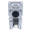 5:1 ウォームギアボックス YRV50 ウォームギア減速機 19mm 入力シャフト径 - YRV50-G5-D19 | StepperOnline