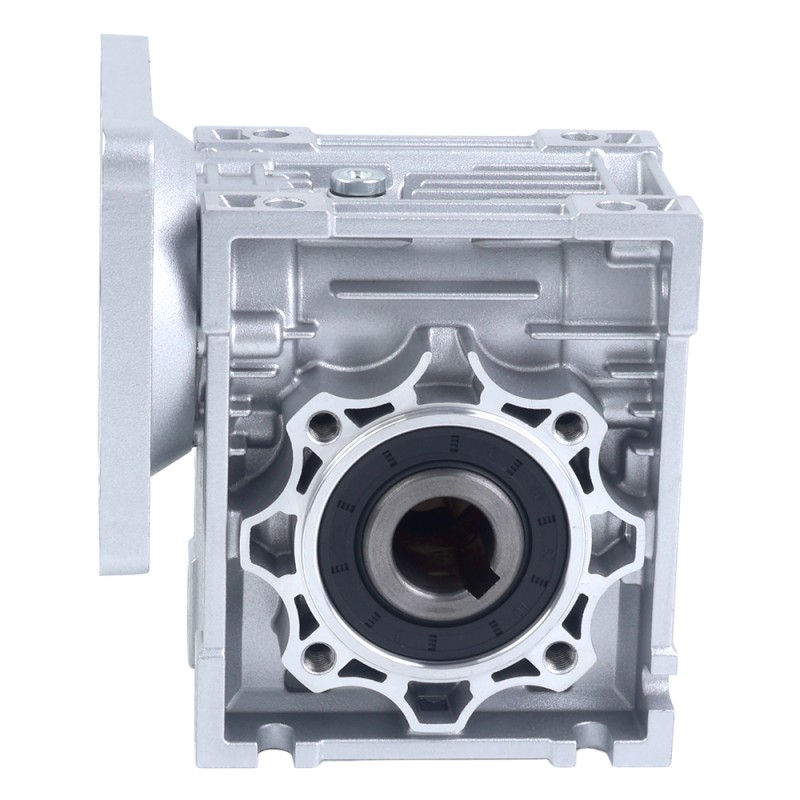 10:1 ウォームギアボックス YRV50 ウォームギア減速機 19mm 入力シャフト径 - YRV50-G10-D19 | StepperOnline