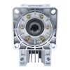 10:1 ウォームギアボックス YRV50 ウォームギア減速機 19mm 入力シャフト径 - YRV50-G10-D19 | StepperOnline